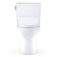 Load image into Gallery viewer, TOTO Glaston™ WASHLET®+ S5 Two-Piece Elongated 1.28 GPF - Universal Height - MW4723446CEFG#01 - front view