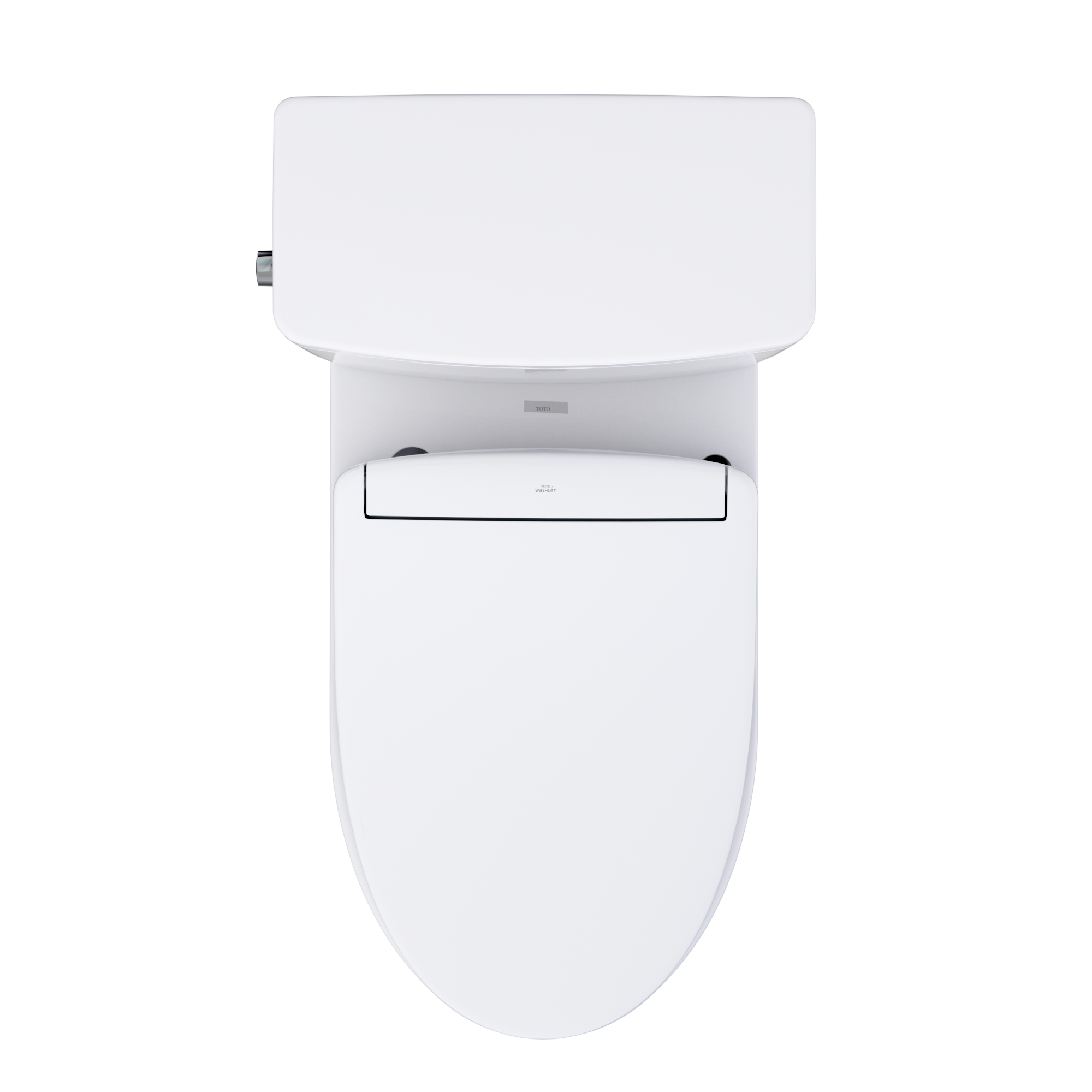 TOTO Glaston™ WASHLET®+ S5 Two-Piece Elongated 1.28 GPF 