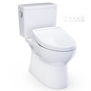 TOTO Glaston™ WASHLET®+ S5 Two-Piece Elongated 1.28 GPF