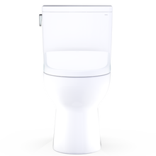Load image into Gallery viewer, TOTO® Glaston™ WASHLET®+ S7A / S7 Two-Piece Elongated 1.28 / 1.0 GPF - Universal Height  - front view