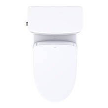 Load image into Gallery viewer, TOTO® Glaston™ WASHLET®+ S7A / S7 Two-Piece Elongated 1.28 / 1.0 GPF - Universal Height  - top view