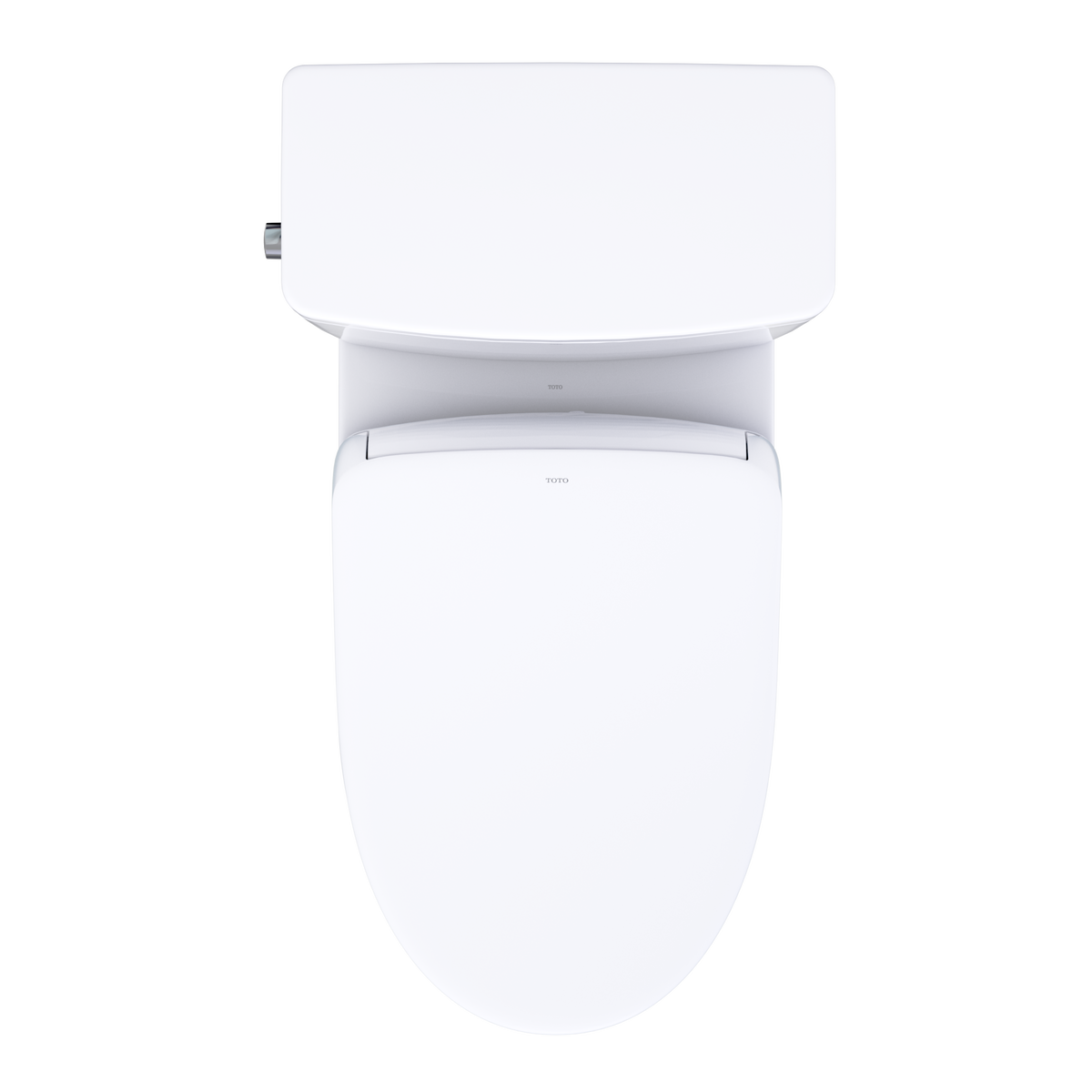 TOTO Glaston™ WASHLET®+ S7 Two-Piece Elongated 1.28 GPF - Universal He ...