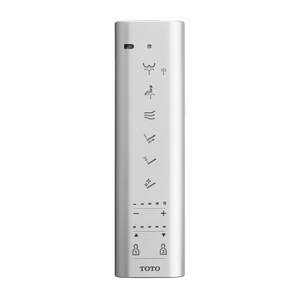 TOTO Metal Stick Style Remote - front