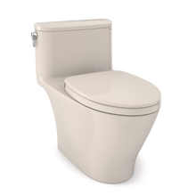 Load image into Gallery viewer, TOTO NEXUS® One-Piece Toilet, 1.28 GPF, Elongated Bowl, Universal Height - SEDONA BEIGE - MS642124CEFG#12