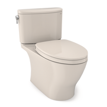 Load image into Gallery viewer, TOTO NEXUS® Two-Piece Toilet, 1.28 GPF, Elongated Bowl, Universal Height - SEDONA BEIGE - MS442124CEFG#12