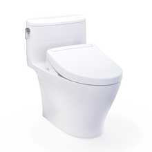 Load image into Gallery viewer, TOTO NEXUS® WASHLET®+ S5 One-Piece Toilet - 1.28 GPF - MW6423446CEFG#01