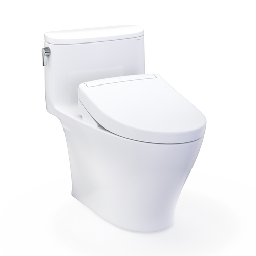TOTO NEXUS® WASHLET®+ S5 One-Piece Toilet - 1.28 GPF - MW6423446CEFG#01