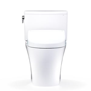 TOTO NEXUS® WASHLET®+ S5 Two-Piece Toilet - 1.28 GPF - MW4423446CEFG#01 - front view