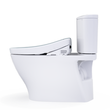 Load image into Gallery viewer, TOTO NEXUS® WASHLET®+ S5 Two-Piece Toilet - 1.28 GPF - MW4423446CEFG#01 - side view