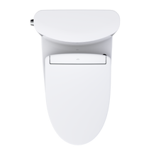 Load image into Gallery viewer, TOTO NEXUS® WASHLET®+ S5 Two-Piece Toilet - 1.28 GPF - MW4423446CEFG#01 - top view