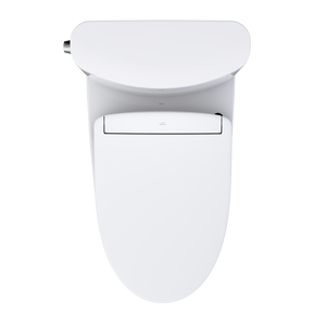 TOTO NEXUS® WASHLET®+ S5 Two-Piece Toilet - 1.28 GPF - MW4423446CEFG#01 - top view