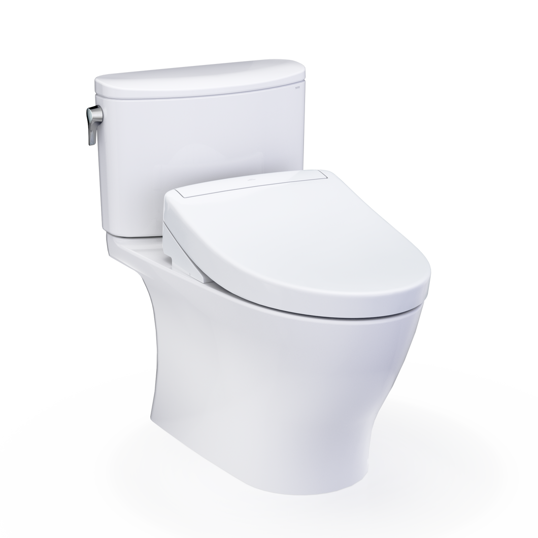 TOTO NEXUS® WASHLET®+ S5 Two-Piece Toilet - 1.28 GPF - MW4423446CEFG#01