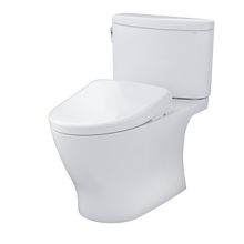 Load image into Gallery viewer, TOTO NEXUS WASHLET S7A / S7 Two-Piece Toilet - 1.28 GPF - diagonal view