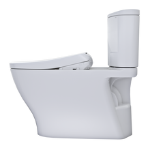 Load image into Gallery viewer, TOTO NEXUS WASHLET S7A / S7 Two-Piece Toilet - 1.28 GPF - side view