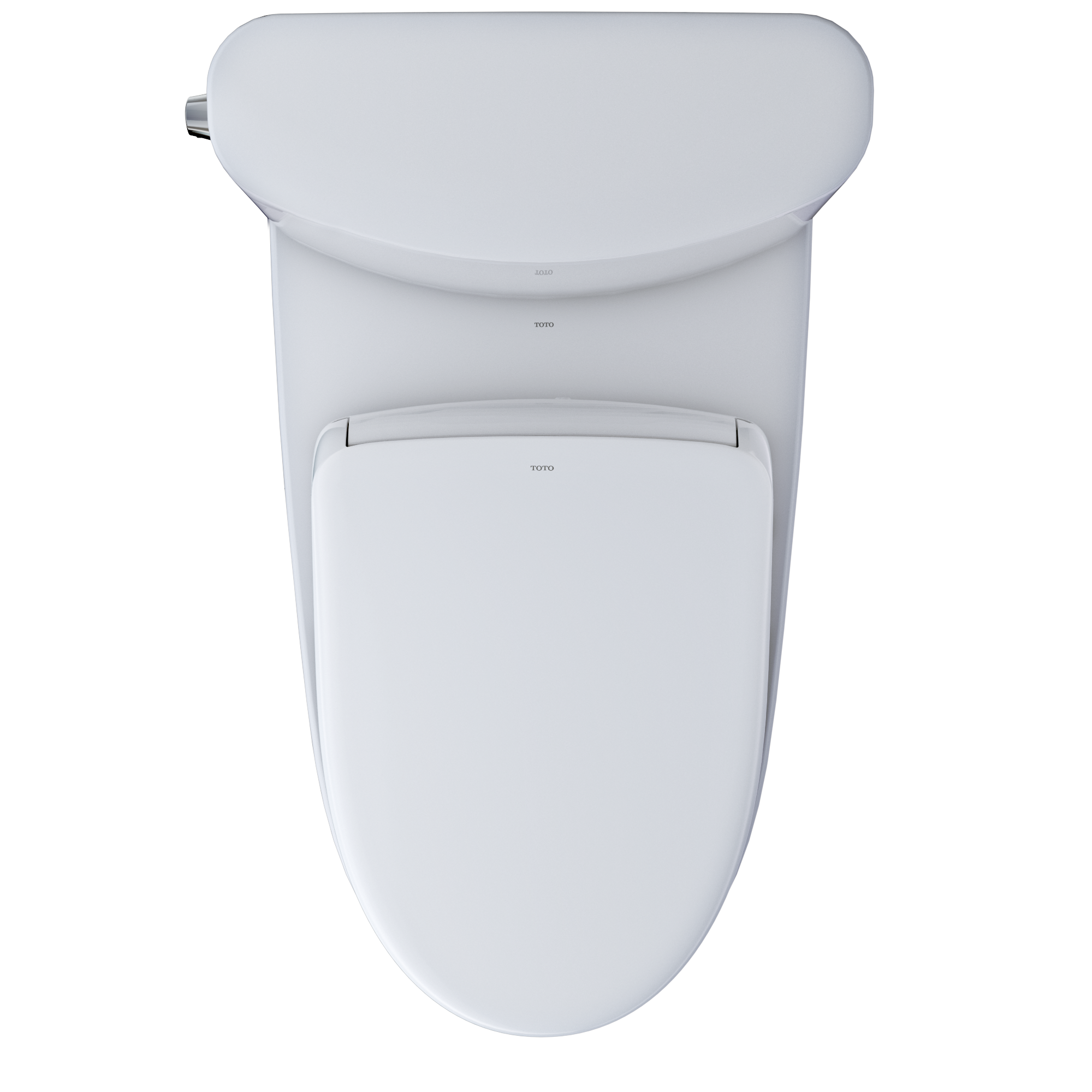 TOTO® NEXUS® WASHLET+ S7 Two-Piece Toilet - 1.28 GPF
