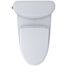 Load image into Gallery viewer, TOTO NEXUS WASHLET S7A / S7 Two-Piece Toilet - 1.28 GPF - top view