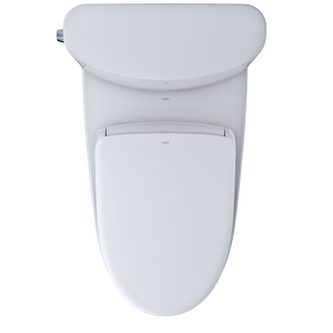 TOTO NEXUS WASHLET S7A / S7 Two-Piece Toilet - 1.28 GPF - top view
