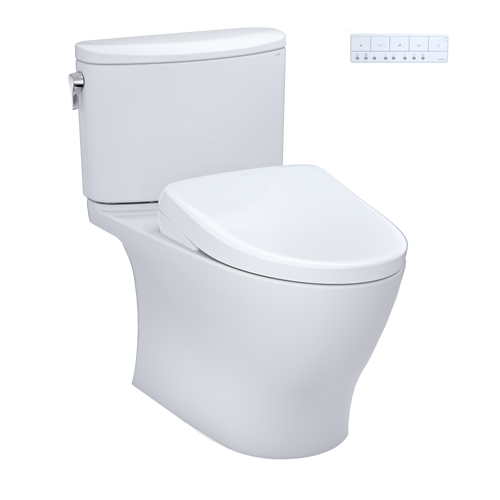 TOTO NEXUS WASHLET S7A / S7 Two-Piece Toilet - 1.28 GPF - Main image