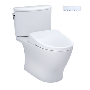 TOTO NEXUS WASHLET S7A / S7 Two-Piece Toilet - 1.28 GPF - Main image