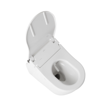 Load image into Gallery viewer, TOTO  RP WASHLET®+ RX Wall-Hung Toilet - 1.28 GPF &amp; 0.9 GPF - Auto-Flush - CWT4474047CMFGA#MS - open view