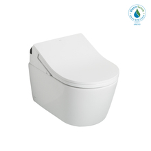 Load image into Gallery viewer, TOTO  RP WASHLET®+ RX Wall-Hung Toilet - 1.28 GPF &amp; 0.9 GPF - CWT4474047CMFG(A)#MS - main image