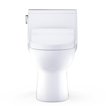 Load image into Gallery viewer, TOTO Redington™ WASHLET+ S5 One-Piece Toilet - 1.28 / 1.0 GPF - Universal Height  - front view