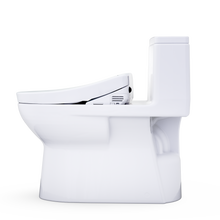Load image into Gallery viewer, TOTO Redington™ WASHLET+ S5 One-Piece Toilet - 1.28 / 1.0 GPF - Universal Height  - side view