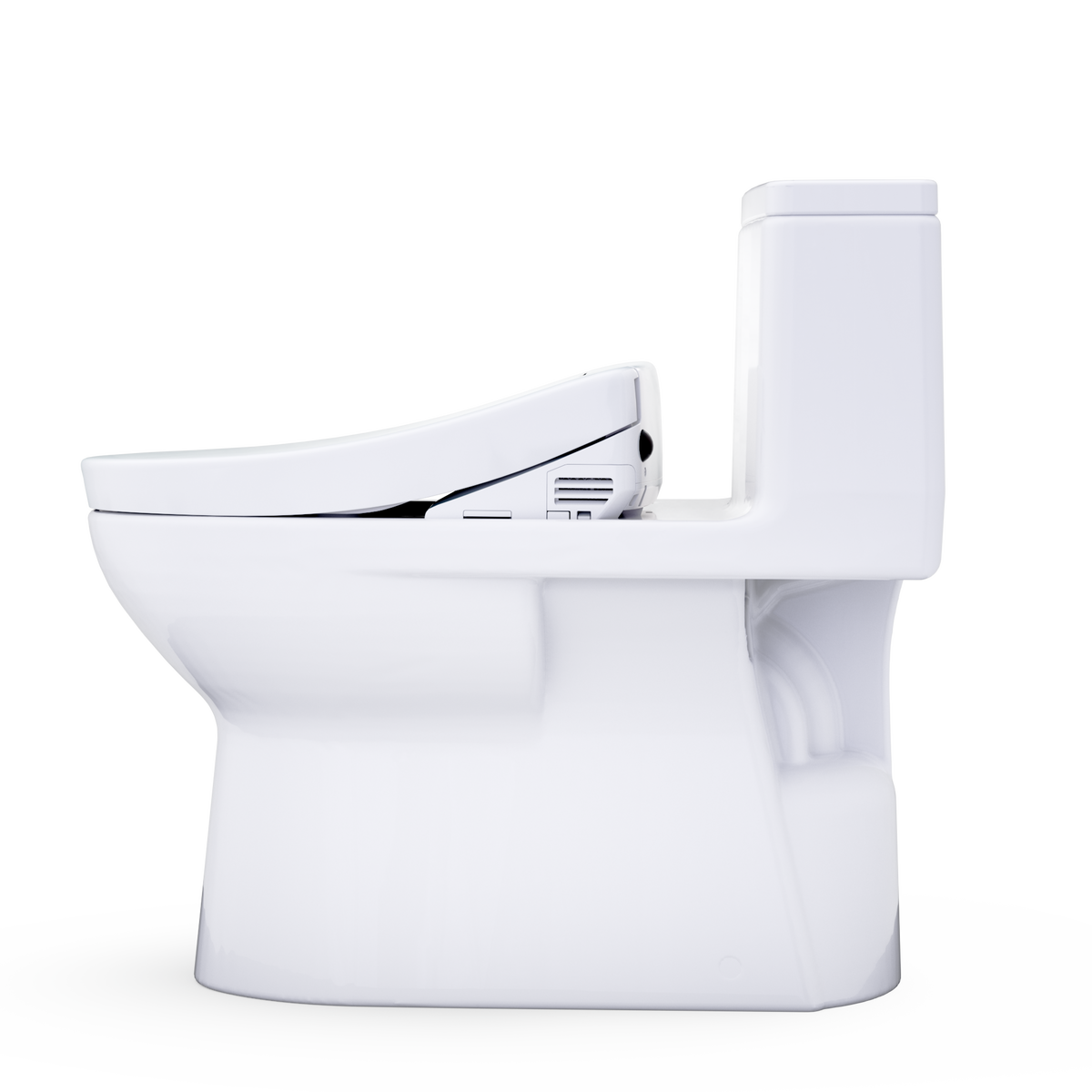 TOTO Redington™ WASHLET+ S5 One-Piece Toilet - 1.28 GPF - Universal He ...