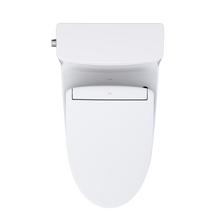 Load image into Gallery viewer, TOTO Redington™ WASHLET+ S5 One-Piece Toilet - 1.28 / 1.0 GPF - Universal Height  - top view