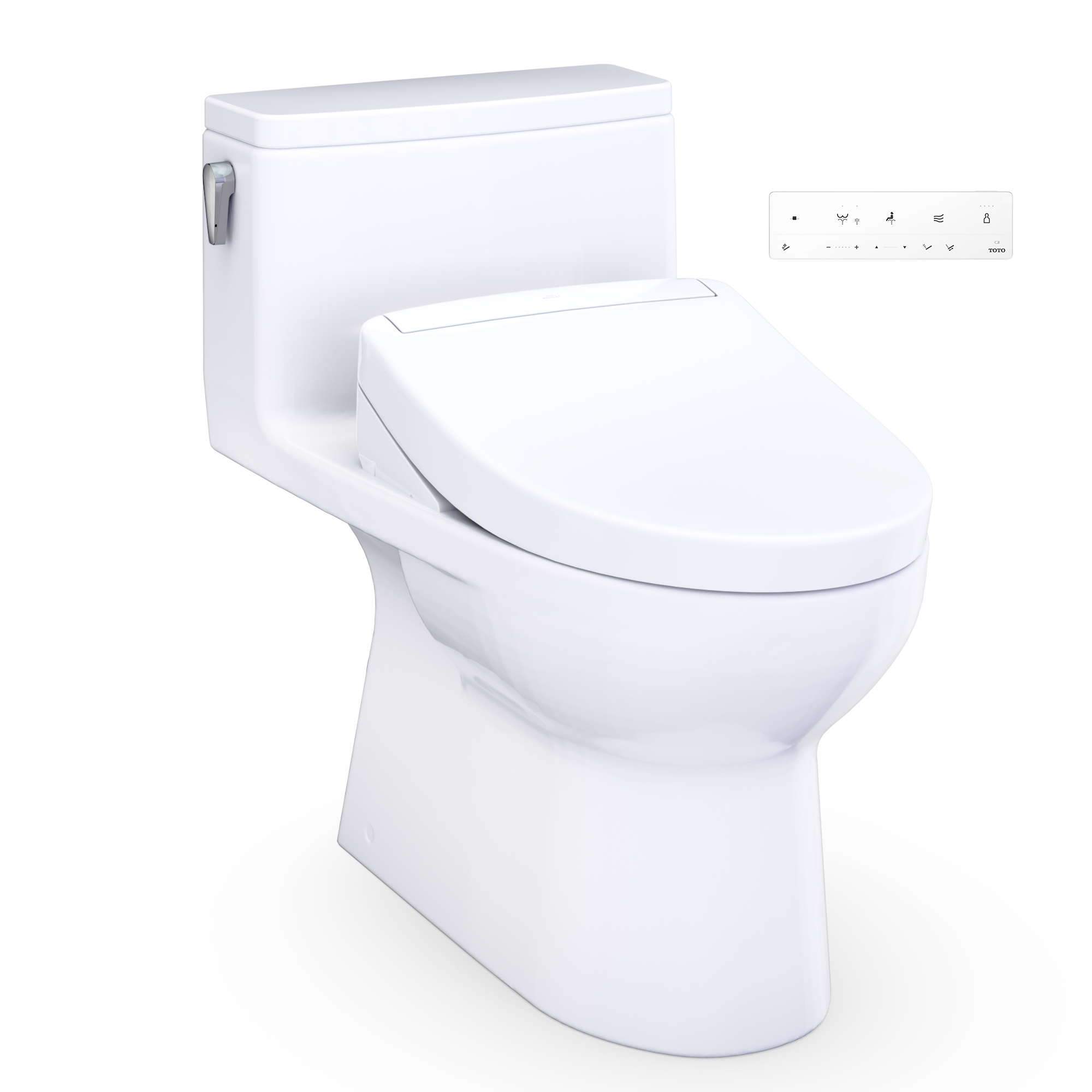 TOTO Redington™ WASHLET+ S5 One-Piece Toilet - 1.0 GPF - Universal