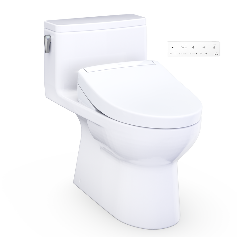 TOTO Redington™ WASHLET+ S5 One-Piece Toilet - 1.0 GPF - Universal