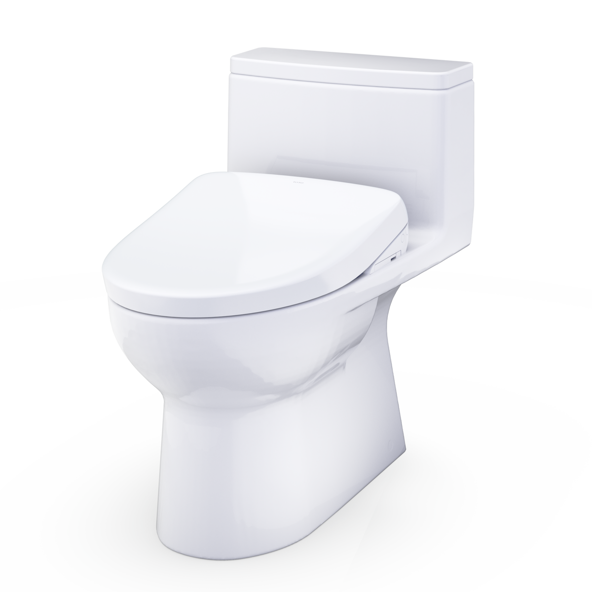 TOTO Redington™ WASHLET+ S7 One-Piece Toilet - 1.28 GPF with Auto-Flus ...