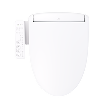 Load image into Gallery viewer, TOTO® S2 WASHLET®, Elongated, Cotton White - SW3346#01 - top view