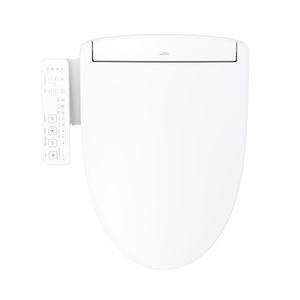TOTO® S2 WASHLET®, Elongated, Cotton White - SW3346#01 - top view