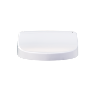 TOTO® S5 WASHLET®, Cotton White - SW3446#01  / SW3445#01 - front view