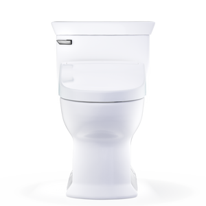 TOTO Soirée® WASHLET+ S5 One-Piece Toilet - 1.28 GPF - Universal Height - MW9643446CEFG#01 - front view