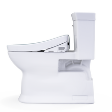 Load image into Gallery viewer, TOTO Soirée® WASHLET+ S5 One-Piece Toilet - 1.28 GPF - Universal Height - MW9643446CEFG#01  side view