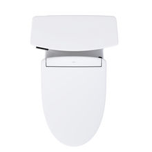 Load image into Gallery viewer, TOTO Soirée® WASHLET+ S5 One-Piece Toilet - 1.28 GPF - Universal Height - MW9643446CEFG#01 - top view