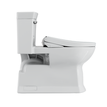Load image into Gallery viewer, TOTO® Soirée® WASHLET+ S7A/S7 One-Piece Toilet - 1.28 GPF - Universal Height - Side View