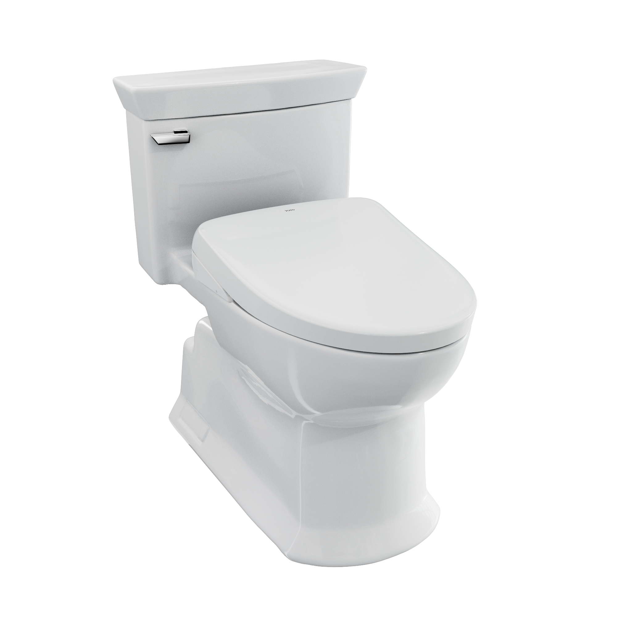 TOTO Soirée® WASHLET+ S7A One-Piece Toilet - 1.28 GPF - Universal