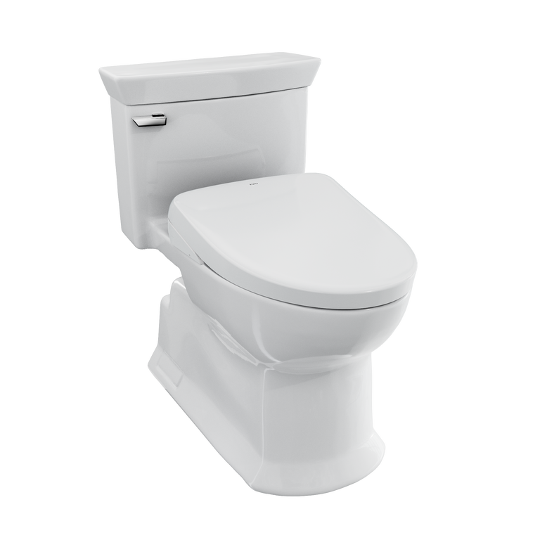 TOTO Soirée® WASHLET+ S7A One-Piece Toilet - 1.28 GPF - Universal