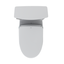 Load image into Gallery viewer, TOTO® Soirée® WASHLET+ S7A/S7 One-Piece Toilet - 1.28 GPF - Universal Height - Top View