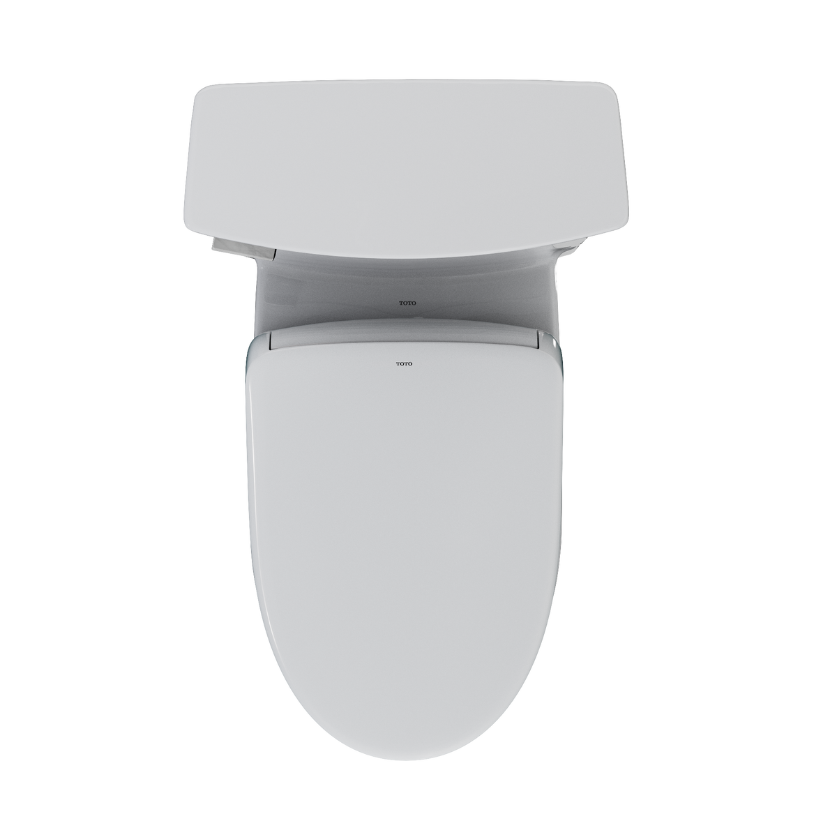 TOTO Soirée® WASHLET+ S7A One-Piece Toilet - 1.28 GPF - Universal Heig ...