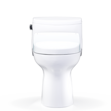 Load image into Gallery viewer, TOTO Supreme® II WASHLET®+ S5 One-Piece Toilet - 1.28 GPF - MW6343446CEFG#01 - UNIVERSAL HEIGHT - front view