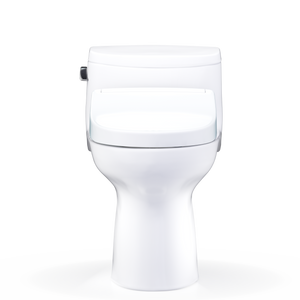 TOTO Supreme® II WASHLET®+ S5 One-Piece Toilet - 1.28 GPF - MW6343446CEFG#01 - UNIVERSAL HEIGHT - front view