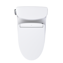 Load image into Gallery viewer, TOTO Supreme® II WASHLET®+ S5 One-Piece Toilet - 1.28 GPF - MW6343446CEFG#01 - UNIVERSAL HEIGHT - top view
