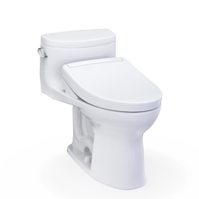 Load image into Gallery viewer, TOTO Supreme® II WASHLET®+ S5 One-Piece Toilet - 1.28 GPF - MW6343446CEFG#01 - UNIVERSAL HEIGHT