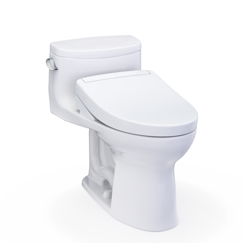 TOTO Supreme® II WASHLET®+ S5 One-Piece Toilet - 1.28 GPF - MW6343446CEFG#01 - UNIVERSAL HEIGHT