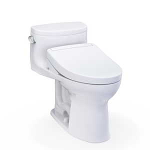 TOTO Supreme® II WASHLET®+ S5 One-Piece Toilet - 1.28 GPF - MW6343446CEFG#01 - UNIVERSAL HEIGHT