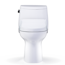 Load image into Gallery viewer, TOTO ULTRAMAX® II  WASHLET®+ S5 One-Piece Toilet - 1.28 GPF - MW6043446CEFG#01 - UNIVERSAL HEIGHT - front view